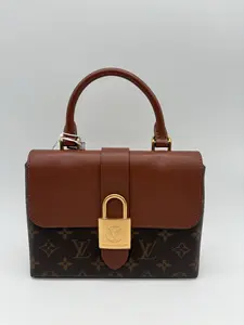Pre-owned Louis Vuitton LV Monogram Locky BB Monogram Lock Bag Single Shoulder Bag th26033046