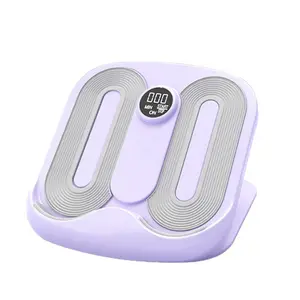 Multi-Angle Adjustable Support Stand with Timer, Foldable Portable Footrest for Home & Office