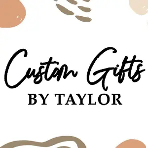 Custom Gifts by Taylor shop logo