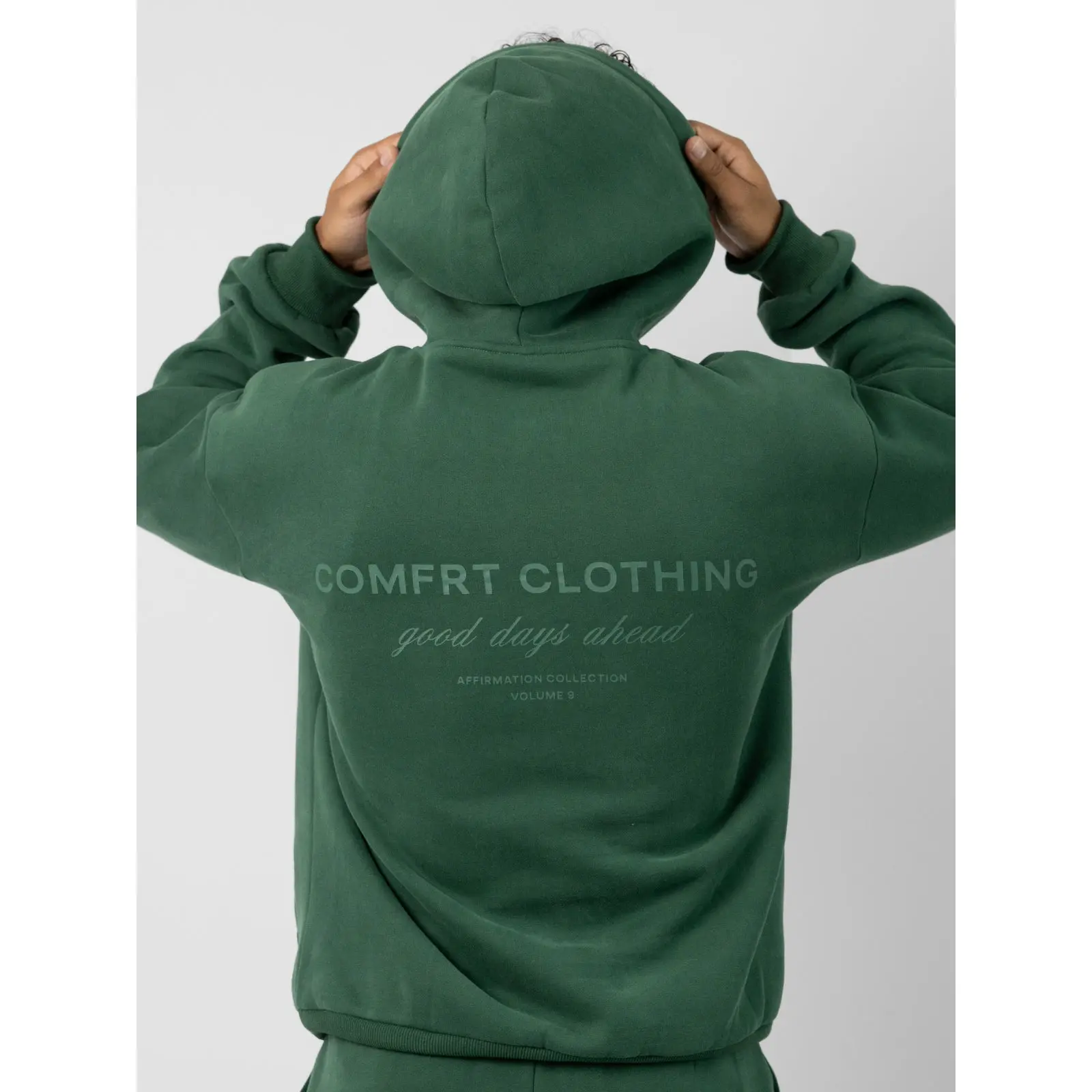 Comfrt | Affirmation Hoodie | For Stress & Anxiety