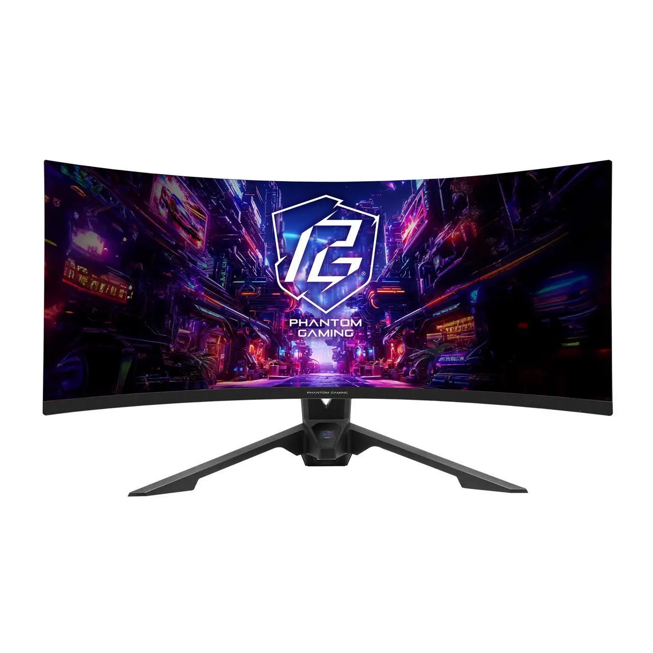 ASRock Phantom Gaming 34" 180 Hz VA WQHD Gaming Monitor FreeSync Premium (AMD Adaptive Sync) 3440 x 1440 123% sRGB / 94% DCI-P3 PG34QRT3A