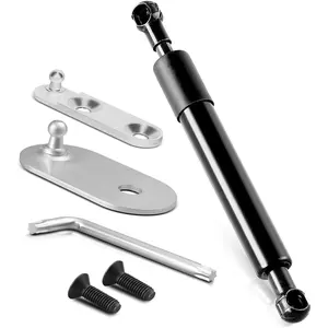 Tailgate Assist Compatible with Ford Ranger 2019-2025, 43206 Heavy Duty Truck Tail Gate Shock Absorber Damper, Soft Open Shock XLT Accessories, Pack of 1