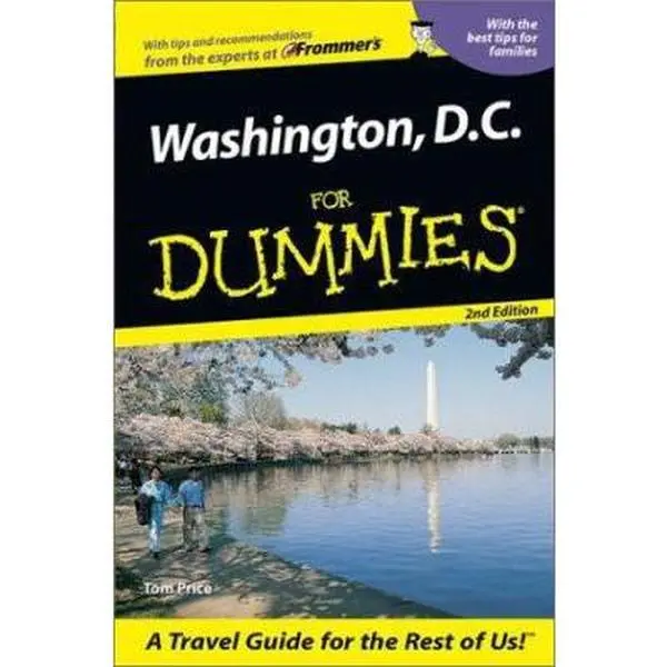 USED-Washington, D.C. For Dummies (Dummies Travel) by Tom Price (Paperback)