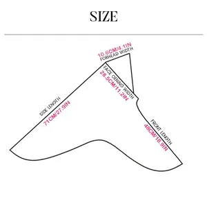 Fashion Muslim Printed Headscarf, Multicolor Optional, Beautiful All-In-One Chiffon Women'S Headscarf Showcasing Noble Islamic Headscarf