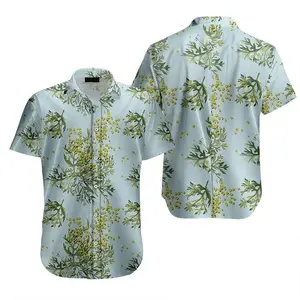 Nevada Sagebrush Hawaiian Shirt