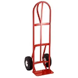 Gleason 40119 800 lbs. Load Capacity- 10 x 4 in. Pneumatic Wheels Hand Truck