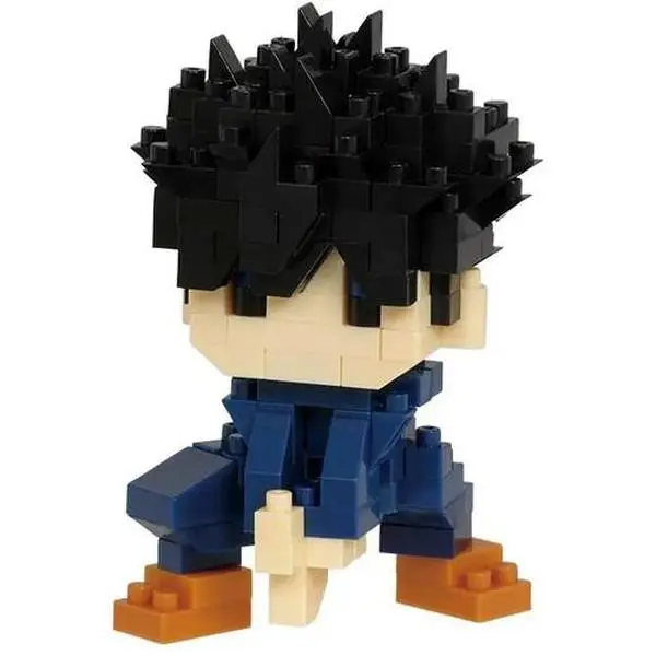 Nanoblock - Jujutsu Kaisen - Character Collection - Megumi Fushiguro Building Kit  [COLLECTIBLES] figurine/statue, Brick, Collectible