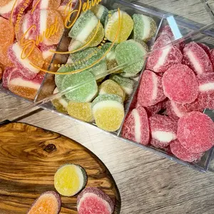 Boozy European Gummies Gift box- Gin Tonic Strawberry Prosecco Peach Bellini Luxury Imported Candy