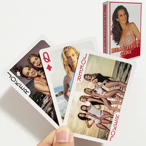 Femme Fatale Poker Cards - 54 High Definition Collectible Playing Cards