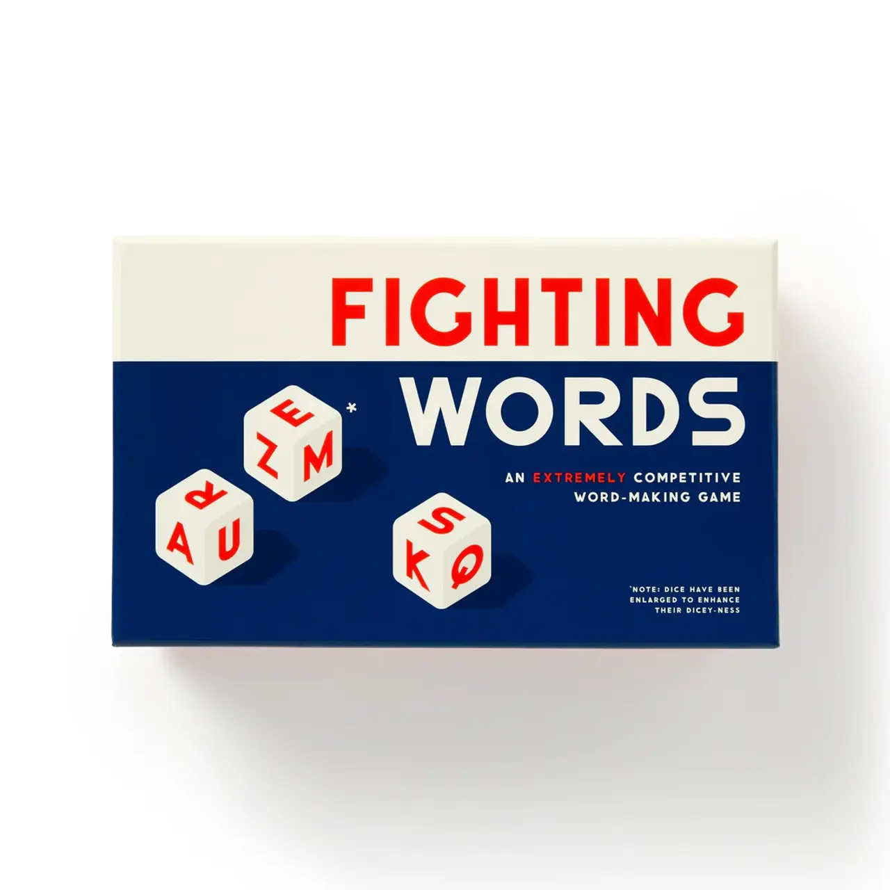 Fighting Words Dice Game