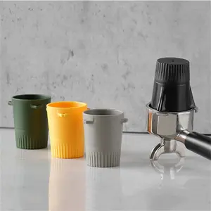 51 53 58mm Magnetism Coffee Dosing Cup Sniffing Mug for Espresso Machine Soymilk TiktokShopSpringGlowUp