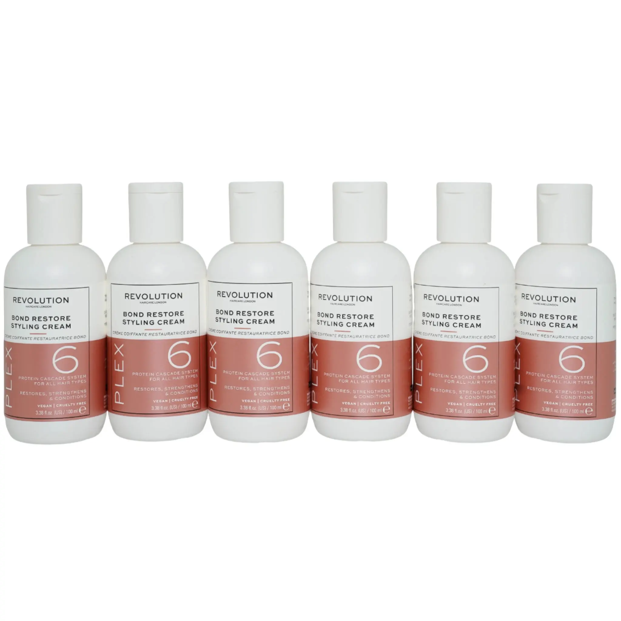 Revolution Haircare Plex Step 6 Bond Restore Styling Cream - Wholesale 6 Units (1454964)