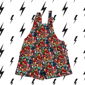 Women’s Horror Overalls