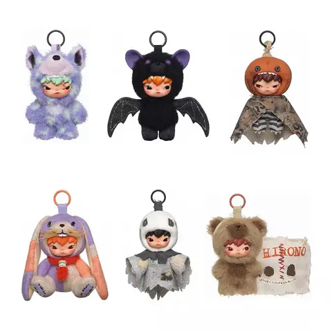 POP MART Hirono After Dark Series Plush Doll Pendant