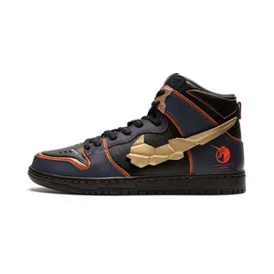 SB Dunk High Pro QS "Gundam - Banshee" DH7717 400