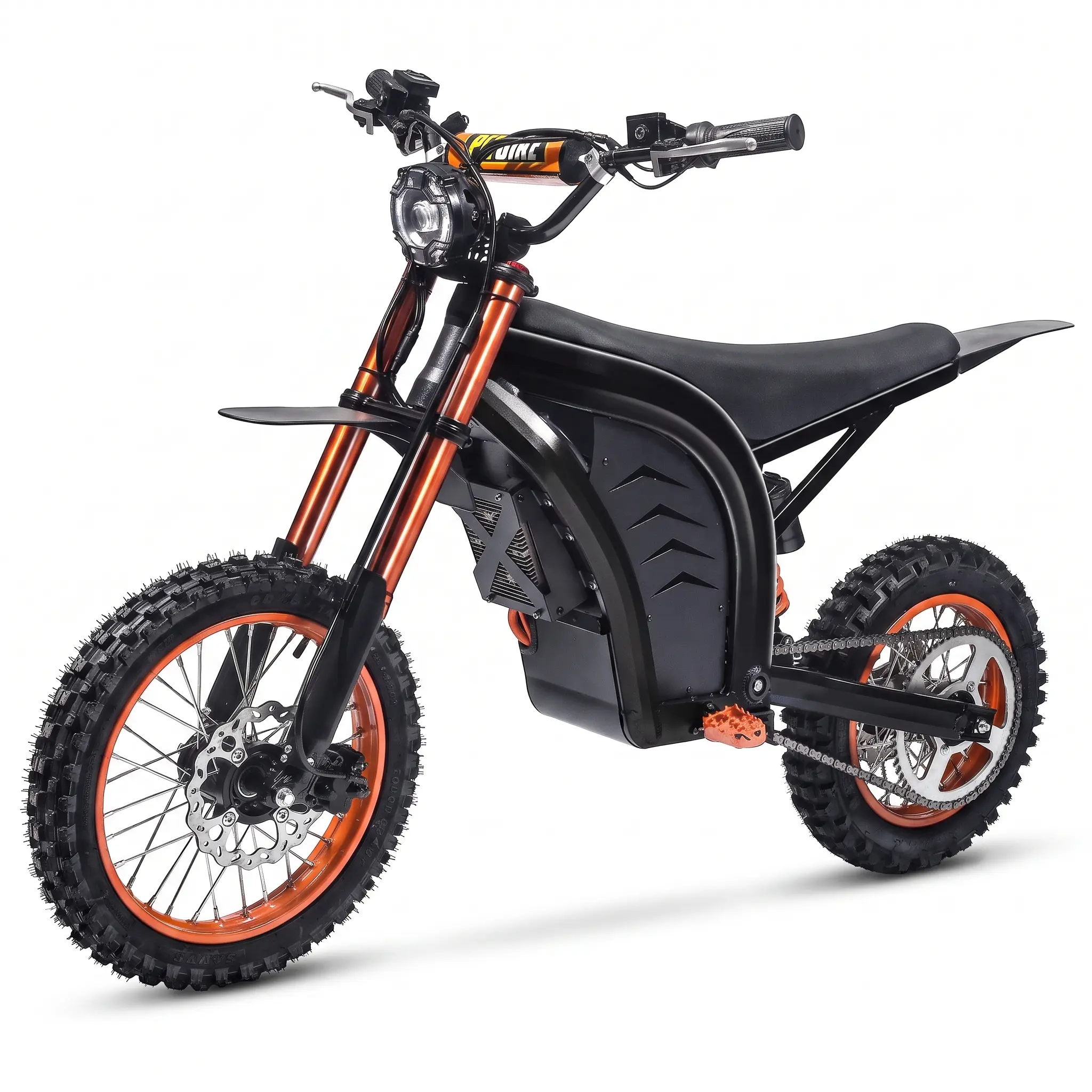Electric Dirt Bike ET-1 for Teens Adults, 14"/12" Tires, Hydraulic Suspension & Brakes, Off-road E-Bike