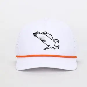 Auburn Eagle Performance Rope Hat - White