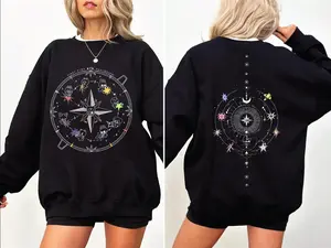 SKZ 8th Anniversary Shirt Kpop Fan Merch SKZ Apparel Gildan 5000 100% Cotton Classic Fit Unisex Heavy Blend Sweatshirt & Hoodie