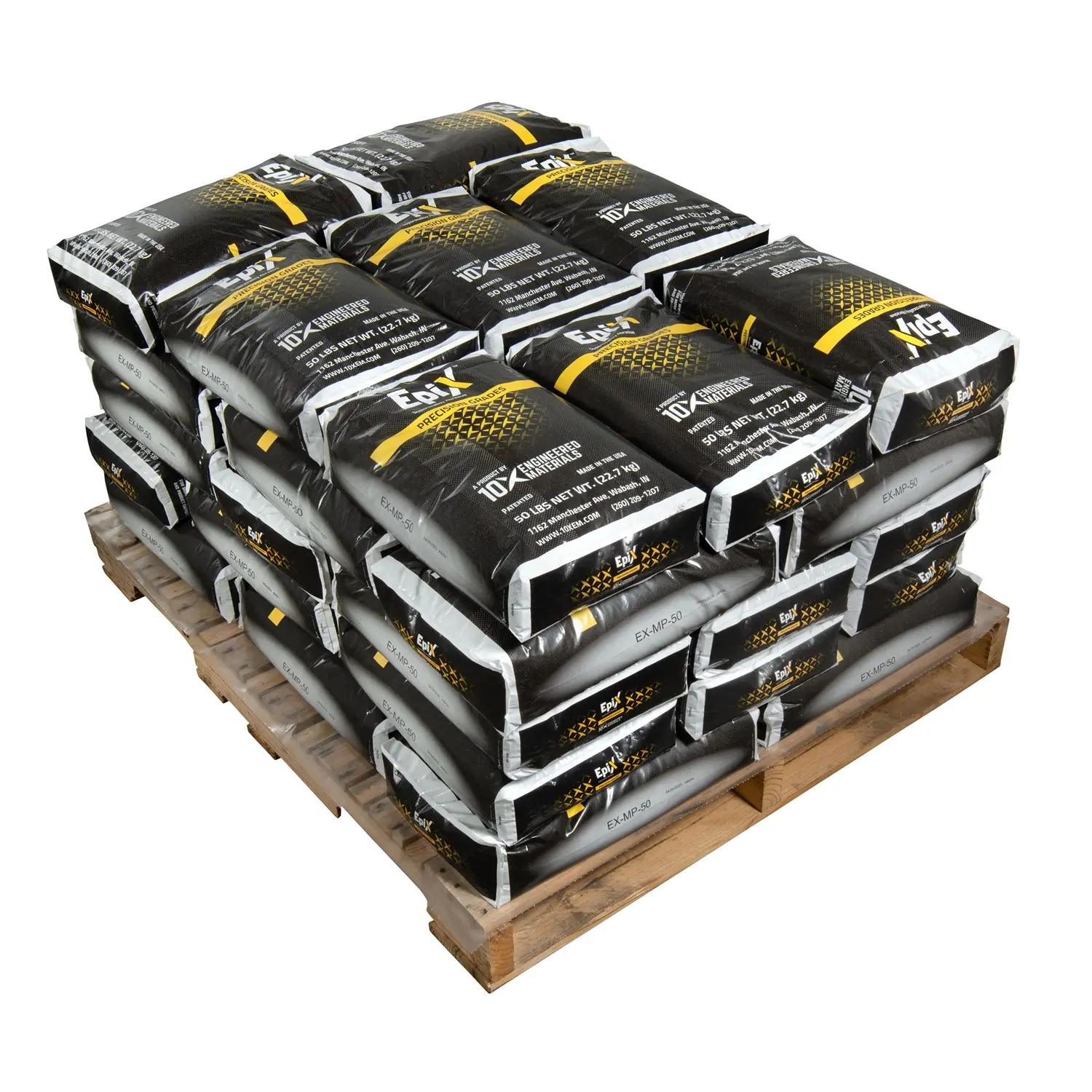 Full Pallet of (40) 50lb. bags