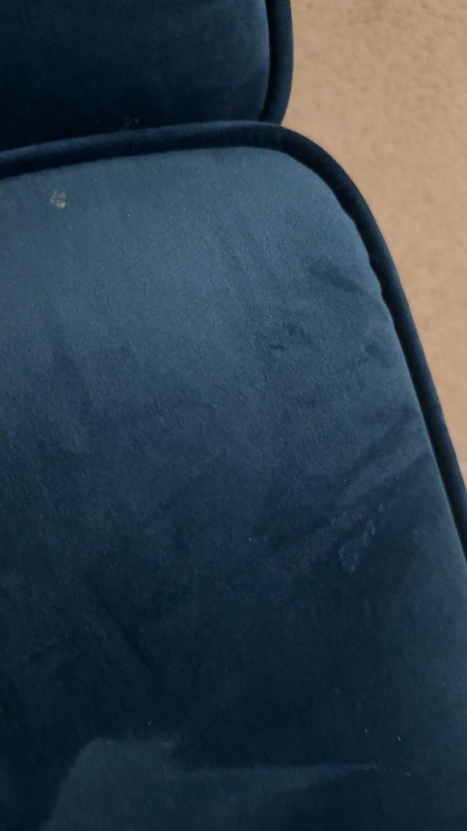 Item: Cherry denim skirt