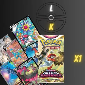 Pokémon Astral Radiance Booster Pack