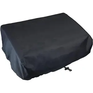Heavy Duty Grill Cover Compatible with 1813 Blackstone 22inch Tabletop Griddle with Hood Captiva Designs 22'' Coleman Roadtrip LX,LXX, LXE, 285 Camping Grills and  Hollow 205 Grill,600D Cover