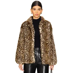 HEARTLOOM Shireen Coat in Leopard