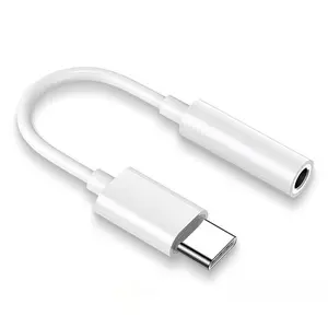 USB Type-C to AUX 3.5mm Headphone Jack Adapter for iPhone 15 16 PRO MAX
