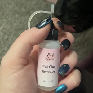 Nail Haven | Nail Glue Remover 20ml With Pinpoint | Non-Acetone Formula