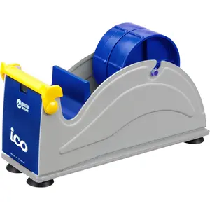 by Excell   Wide Metal Multi-Roll Desktop Tape Dispenser, ET-12271, 2 inch Wide, 3 inch Core