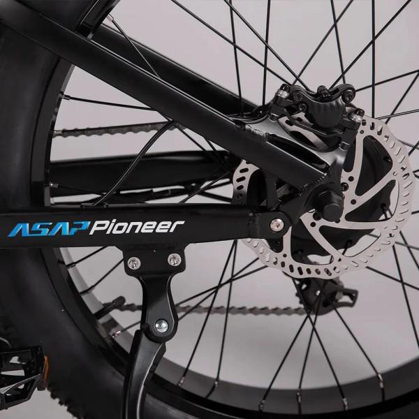 ASAP Pioneer XF-980 A6061 Mountain Ebike with Fat Tires Durable Frame 1000W Dual Motor 45 MPH for Off-Road Adventures Enhanced Terrain Performance