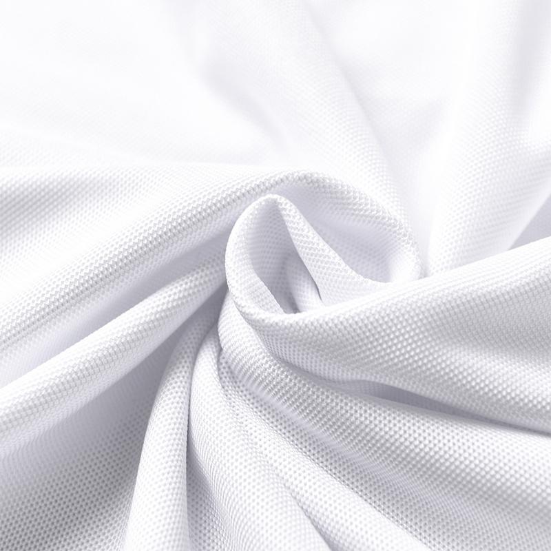 Men’s 4-piece short-sleeve polo shirt set—quick-drying golf/tennis apparel featuring a comfortable color-block design with collar and sleeve accents, suitable for casual sportswear.