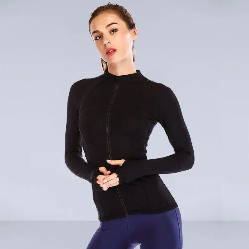 Seraphines™ LuxeFlex Jacket Breathable Fit