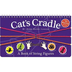 Cat's Cradle: A Book of String Figures [With Three Colored Cords] -- Klutz, Mixed Media Product