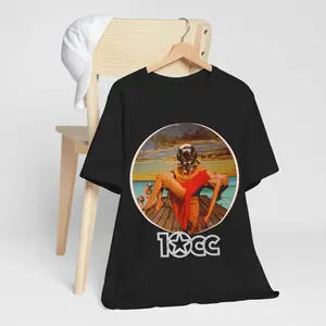 Unisex Tee Silly Love Graphic Perfect Gift For Men, Supertramp, 1979, Vintage Retro Classic Artrock Music Shirt