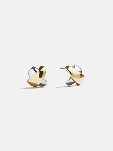 Melanie Stud Earrings - Gold/Silver Melanie Stud Earrings - Gold/Silver