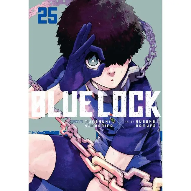 Blue Lock 25 -- Muneyuki Kaneshiro - Paperback