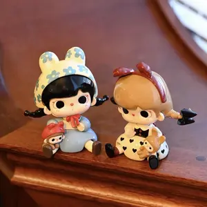 Tutu bear her and her little word series figures