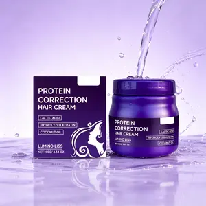 Protein Hair Cream 100g – Nourishing Keratin & Coconut Oil Formula for Healthier-Looking Hair Daily