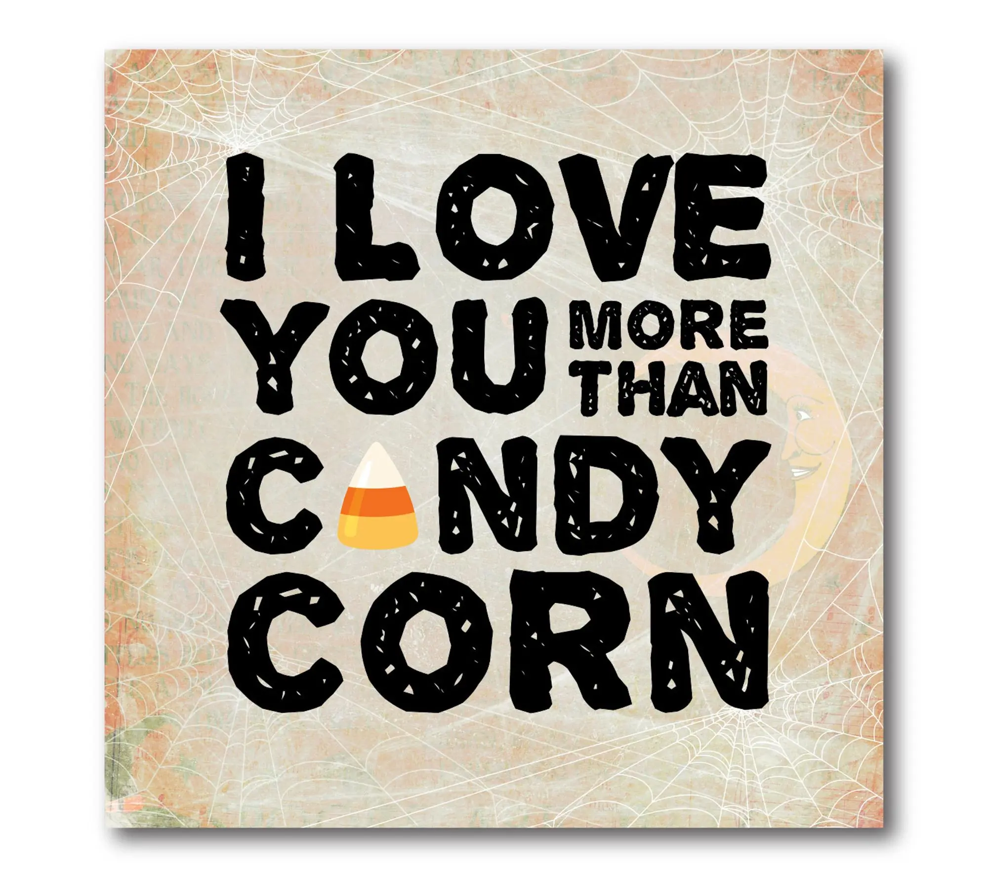 Courtside Market Candy Corn Gallery-Wrapped Canvas