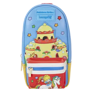Rainbow Brite Color Castle Stationery Mini Backpack Pencil Case