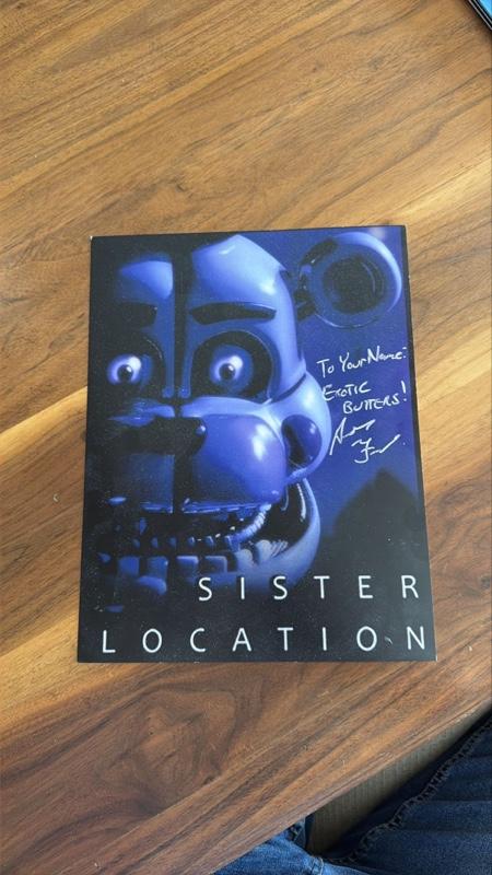 Autographed Prints - Choose one