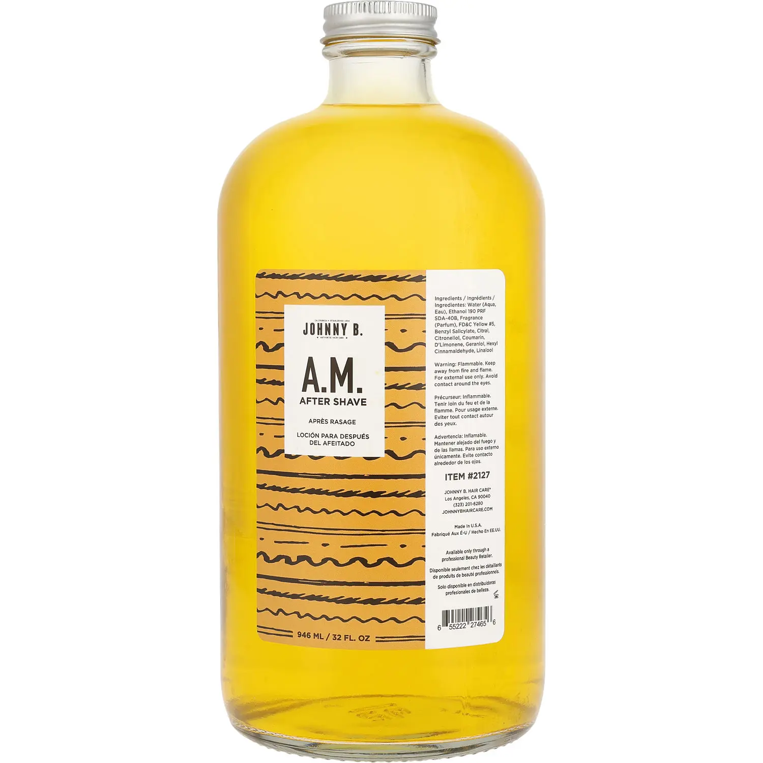 Johnny B By Johnny B Am After Shave (New Packaging) For Men