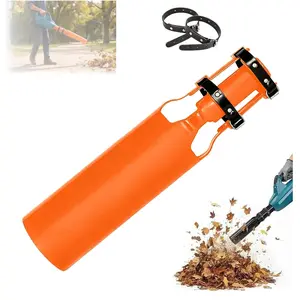 Leaf Blower Air Booster, Air Flow Acceleration, Universal Leaf Blower Nozzle Attachment, Fits 2-4 Inch Tubes, Easy Installation, Yard Cleaning Tool, /