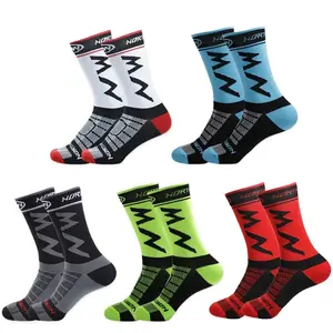 5 Pairs Sports Cycling Socks Colorful Anti Smell Ankle Running Athletic Socks