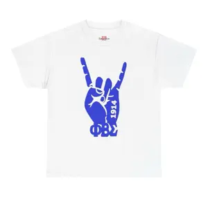 Phi Beta Sigma Fraternity Shirt, Greek Letter Tee,  T-Shirt Apparel, College Organization