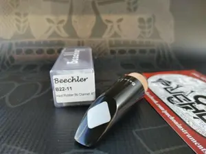 Beechler Silver Diamond Bb Clarinet Mouthpiece #11 S