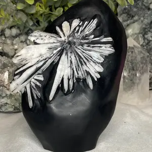 Chrysanthemum crystal Home Ornament
