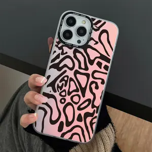 Lando Norris Helmet Pattern Color-Changing Phone Case for iPhone 16|15|14|13|12|11|X|XS PRO MAX PLUS Shockproof Protective Phone Cases|Scratch-resistant and Durable Phone Case|Color changes with angle