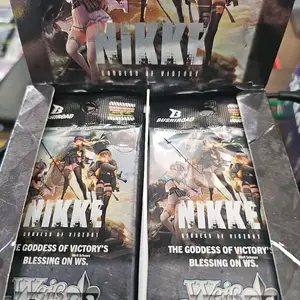 Nikke Goddess Of Vicory's Blessing On WS 1 Pack Factory sealed